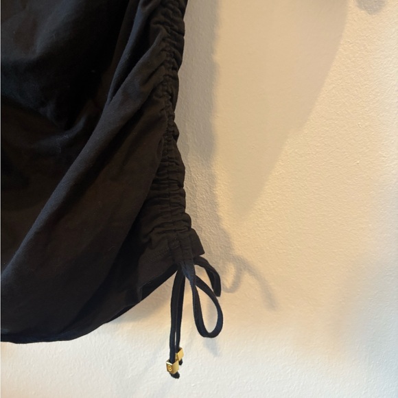 NWT Designer Michael Kors Elegant Black Long Sleeve Dress Size S Sku#136 - Picture 3 of 9